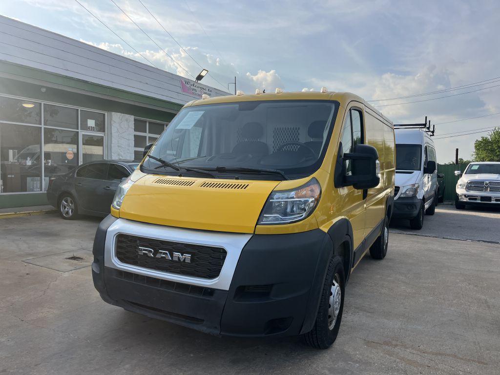 2021 RAM Promaster Image 1