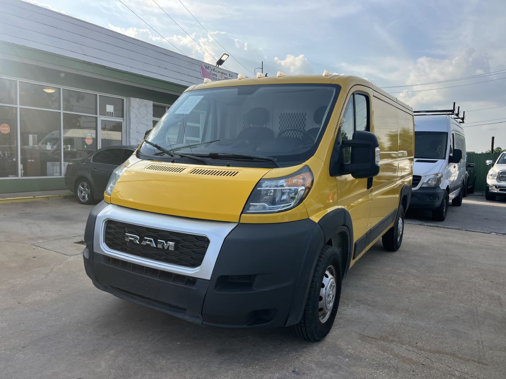 2021 RAM Promaster Image 2