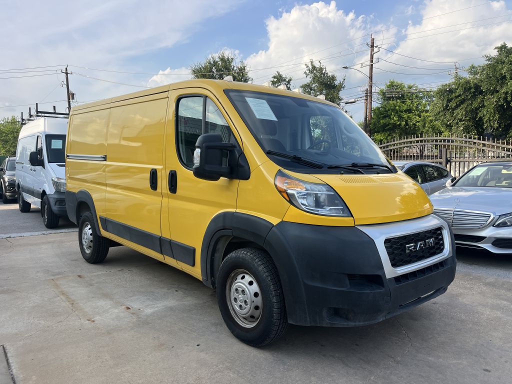 2021 RAM Promaster Image 20