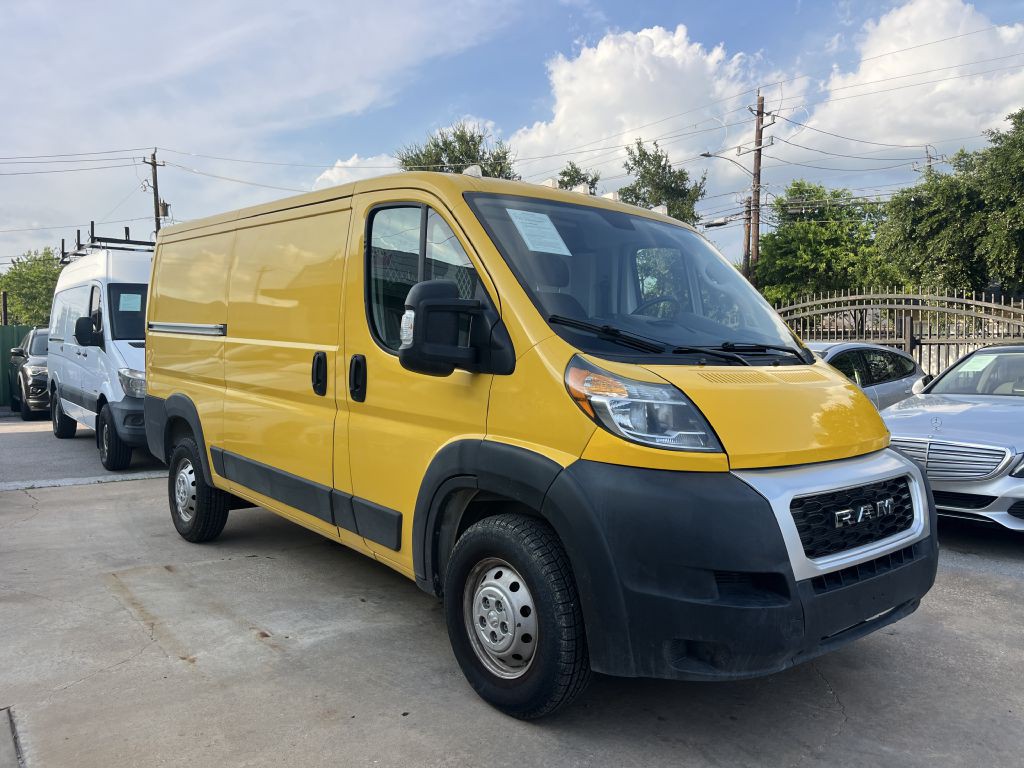 2021 RAM Promaster Image 21