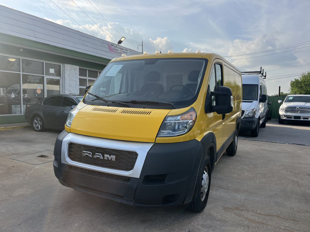 2021 RAM Promaster Image 31