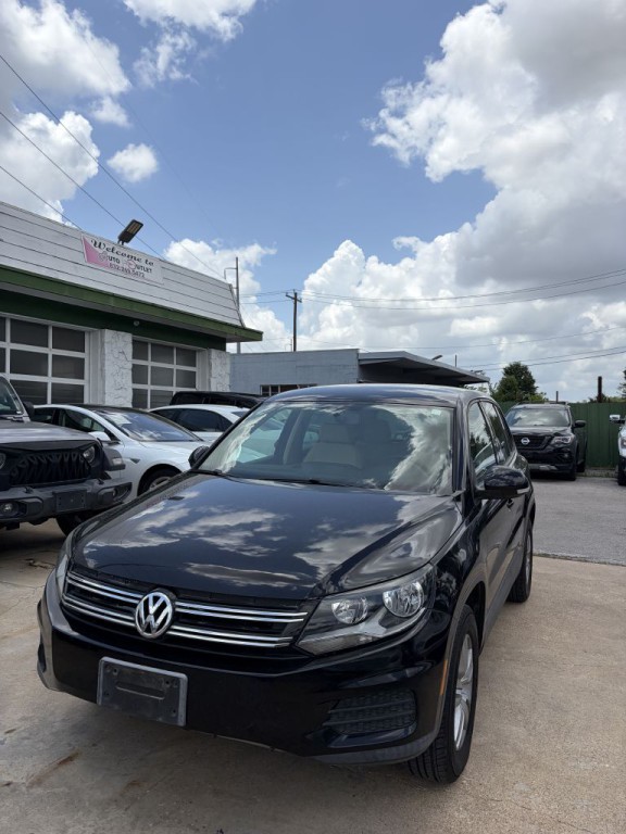 2012 Volkswagen Tiguan Image 3