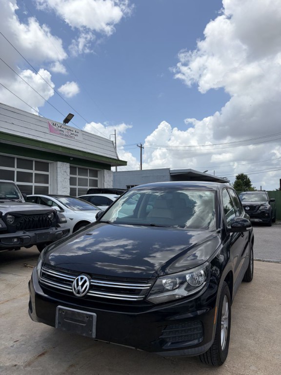 2012 Volkswagen Tiguan Image 4