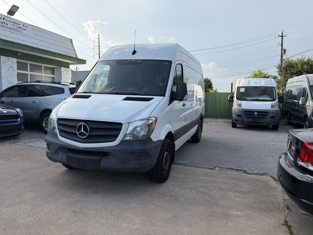 2018 Mercedes-Benz Sprinter Image 2