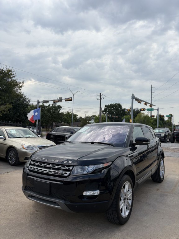 2013 Land Rover Range Rover Evoque Image 4
