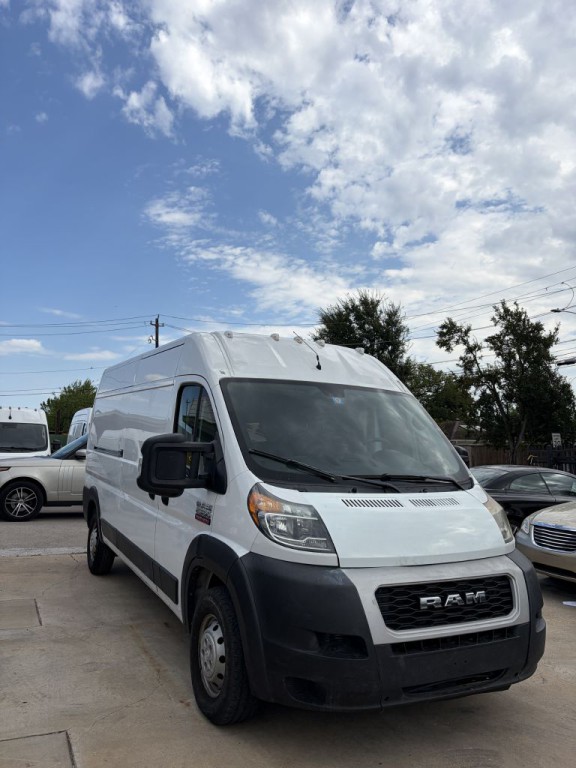 2020 RAM Promaster Image 8