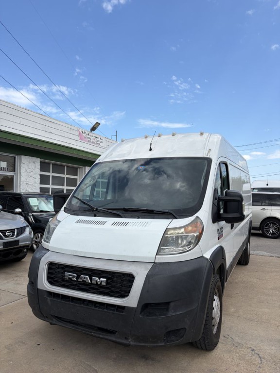 2020 RAM Promaster Image 11