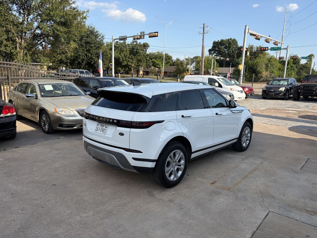 2020 Land Rover Range Rover Evoque Image 4