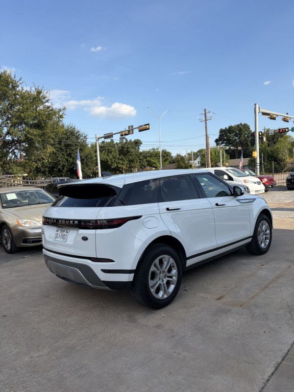 2020 Land Rover Range Rover Evoque Image 5