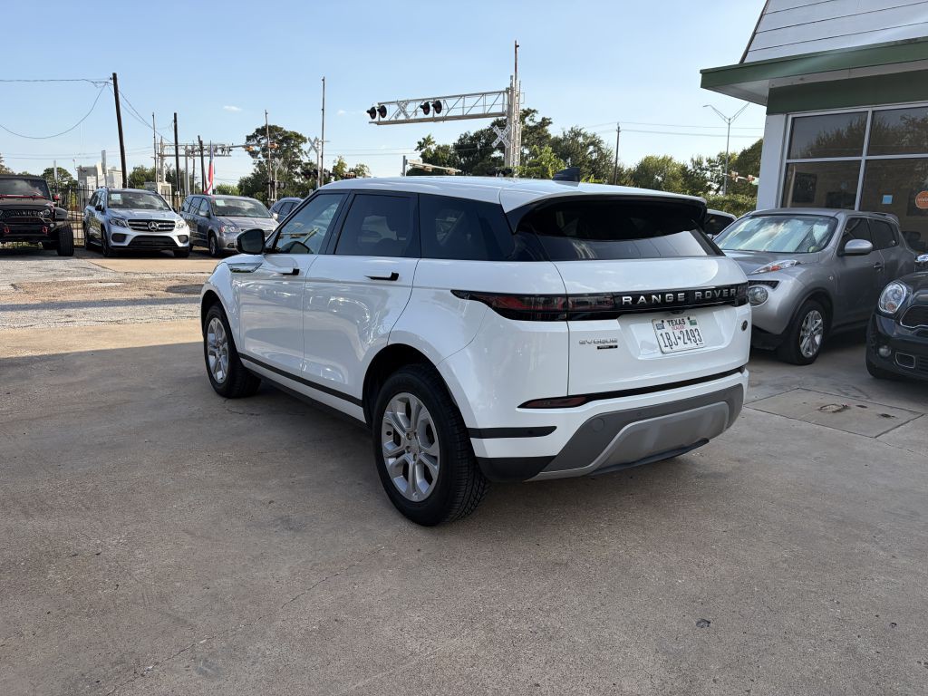 2020 Land Rover Range Rover Evoque Image 20