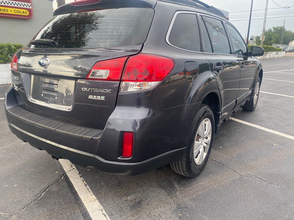 2012 Subaru Outback Image 4
