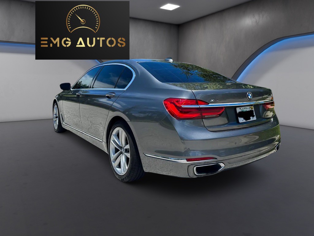 2018 BMW 7 Series Image 5