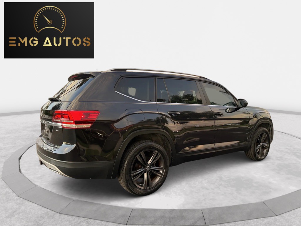 2019 Volkswagen Atlas Image 4