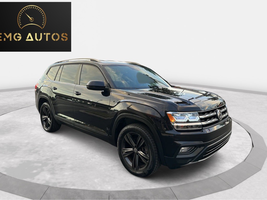 2019 Volkswagen Atlas Image 8