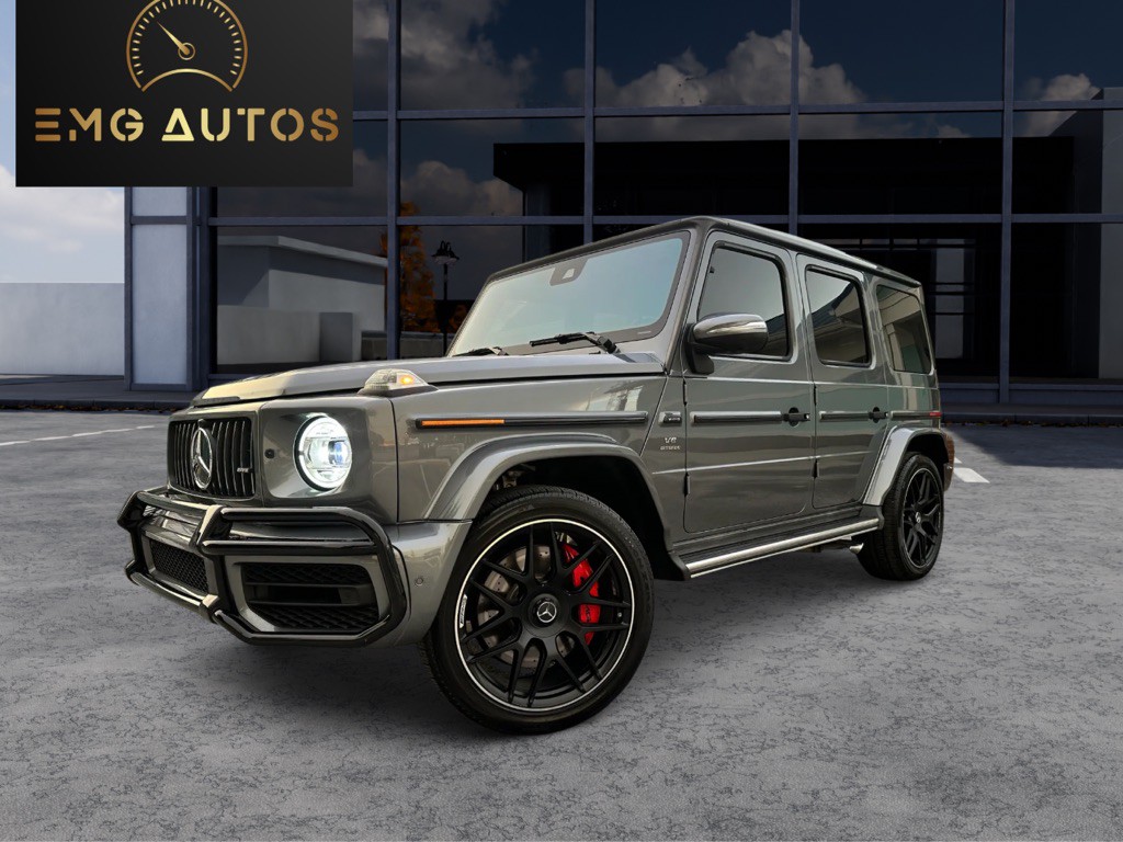 2020 Mercedes-Benz G-Class Image 2