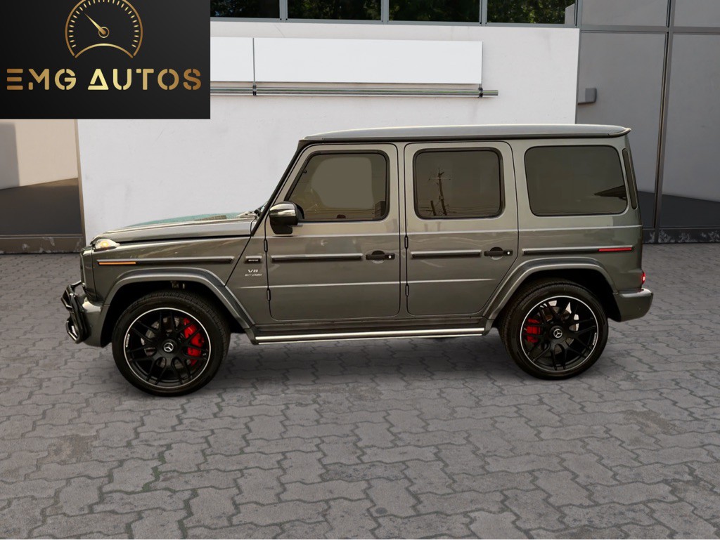 2020 Mercedes-Benz G-Class Image 3