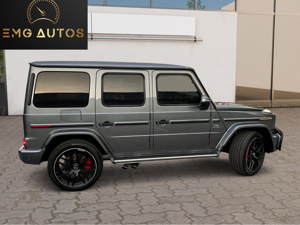 2020 Mercedes-Benz G-Class Image 5