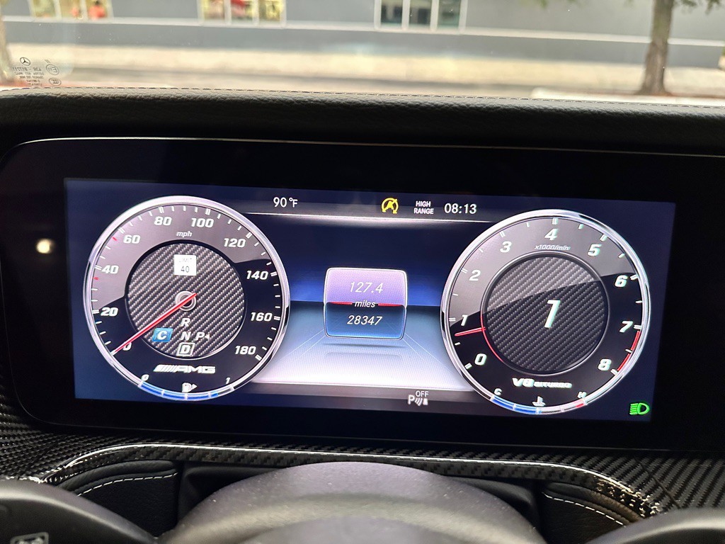 2020 Mercedes-Benz G-Class Image 19