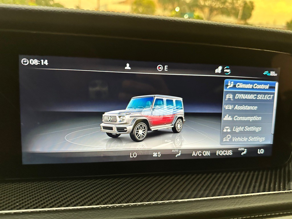 2020 Mercedes-Benz G-Class Image 20