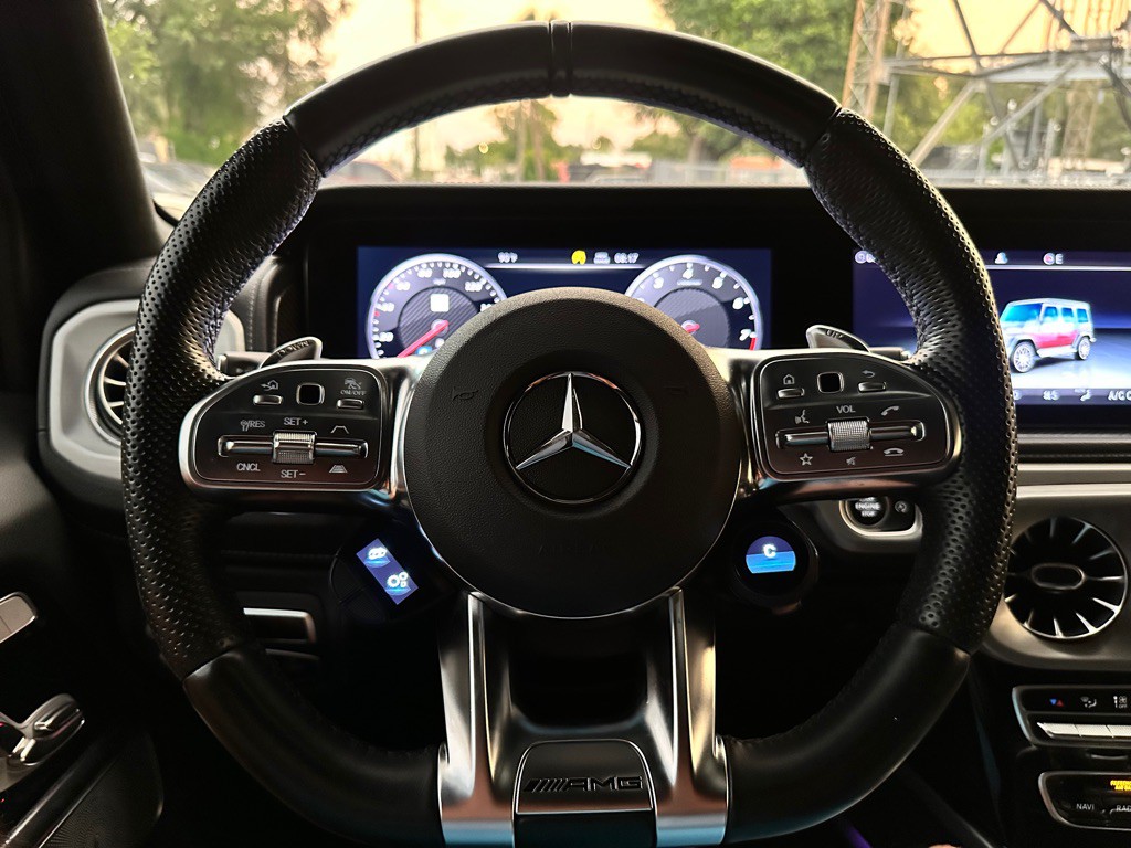 2020 Mercedes-Benz G-Class Image 21