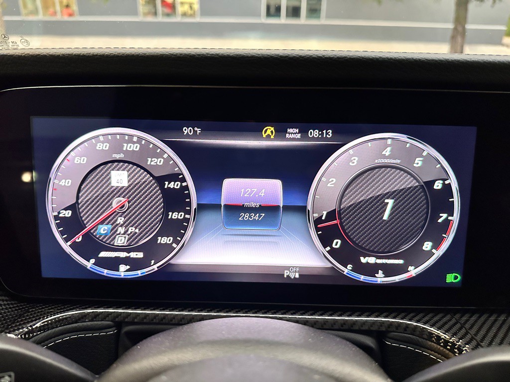 2020 Mercedes-Benz G-Class Image 22