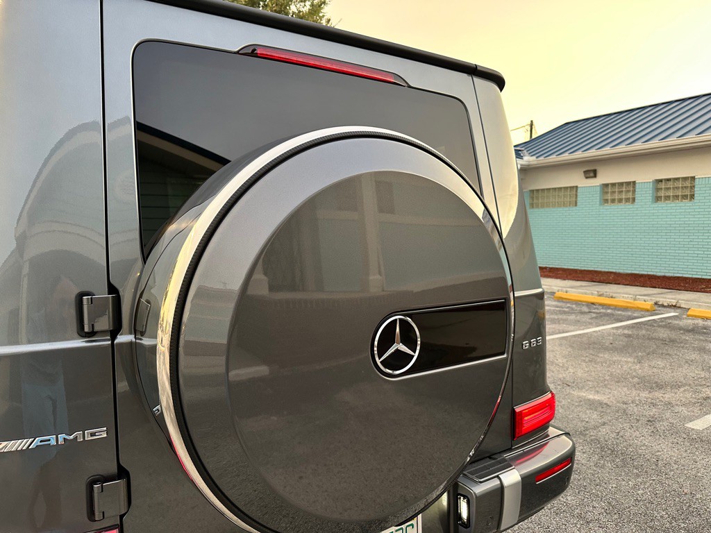 2020 Mercedes-Benz G-Class Image 23