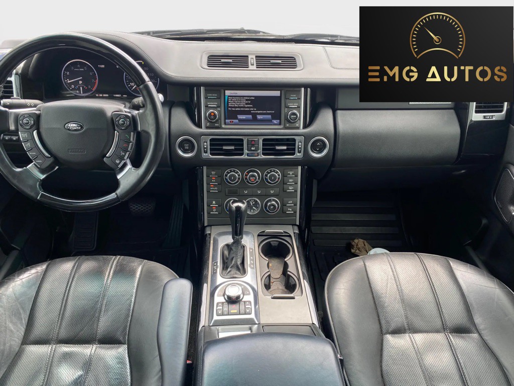 2010 Land Rover Range Rover Image 11
