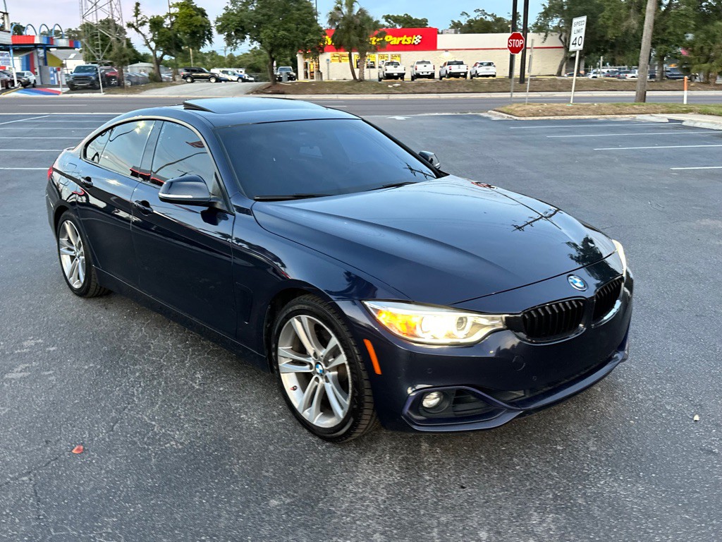 2016 BMW 4 Series Image 8