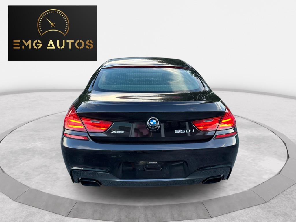2015 BMW 6 Series Image 12