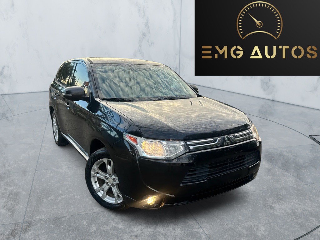 2014 Mitsubishi Outlander Image 3