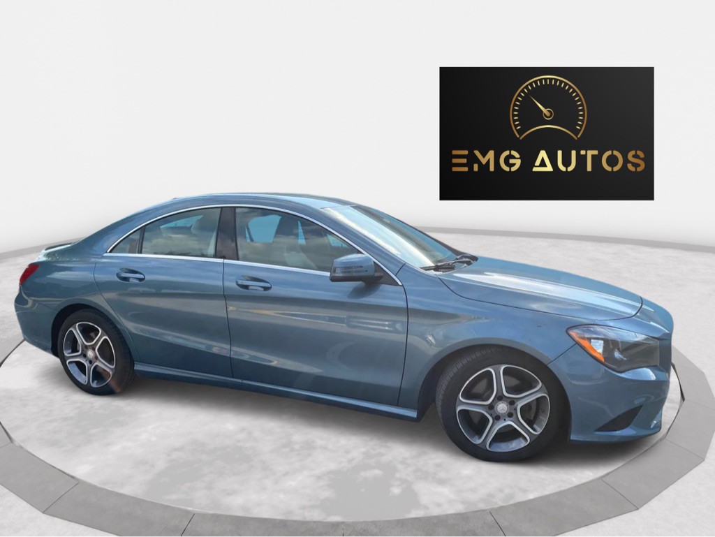 2014 Mercedes-Benz CLA-Class Image 1