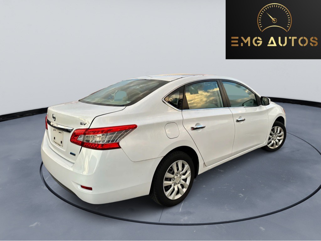 2014 Nissan Sentra Image 4
