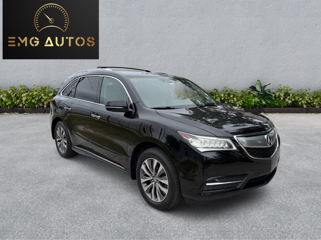 2014 Acura MDX Image 2