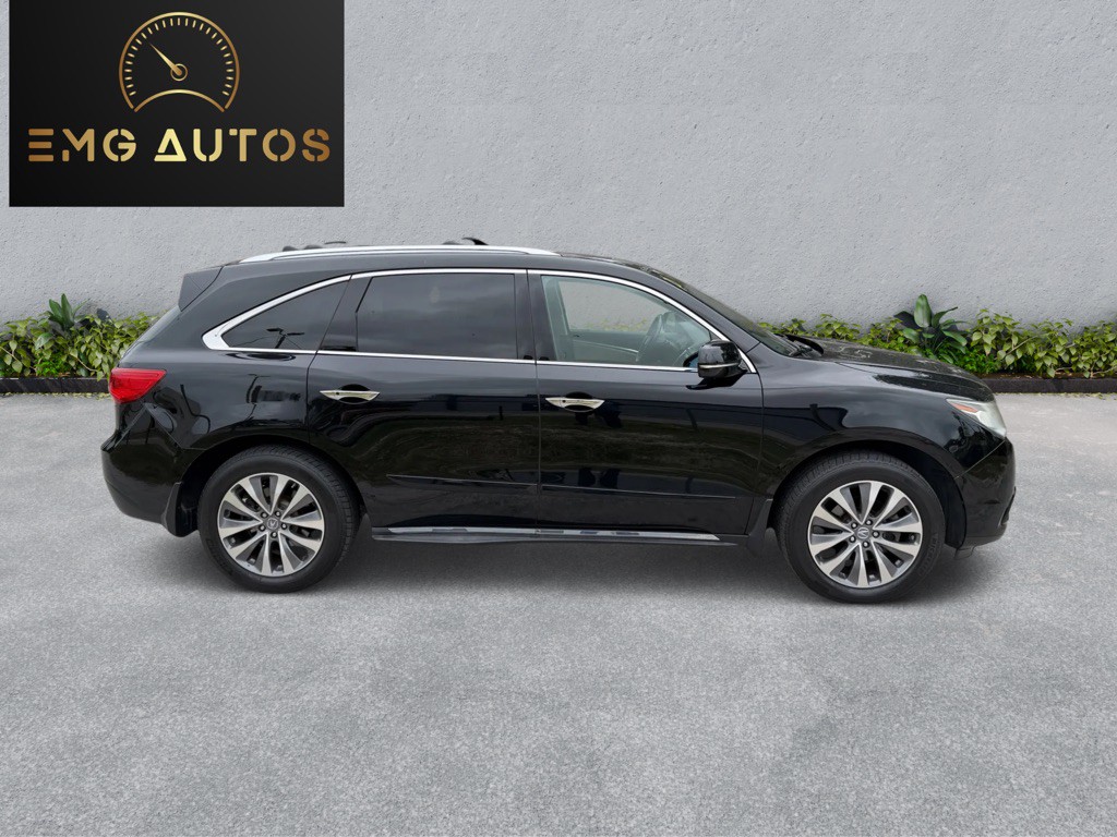 2014 Acura MDX Image 4