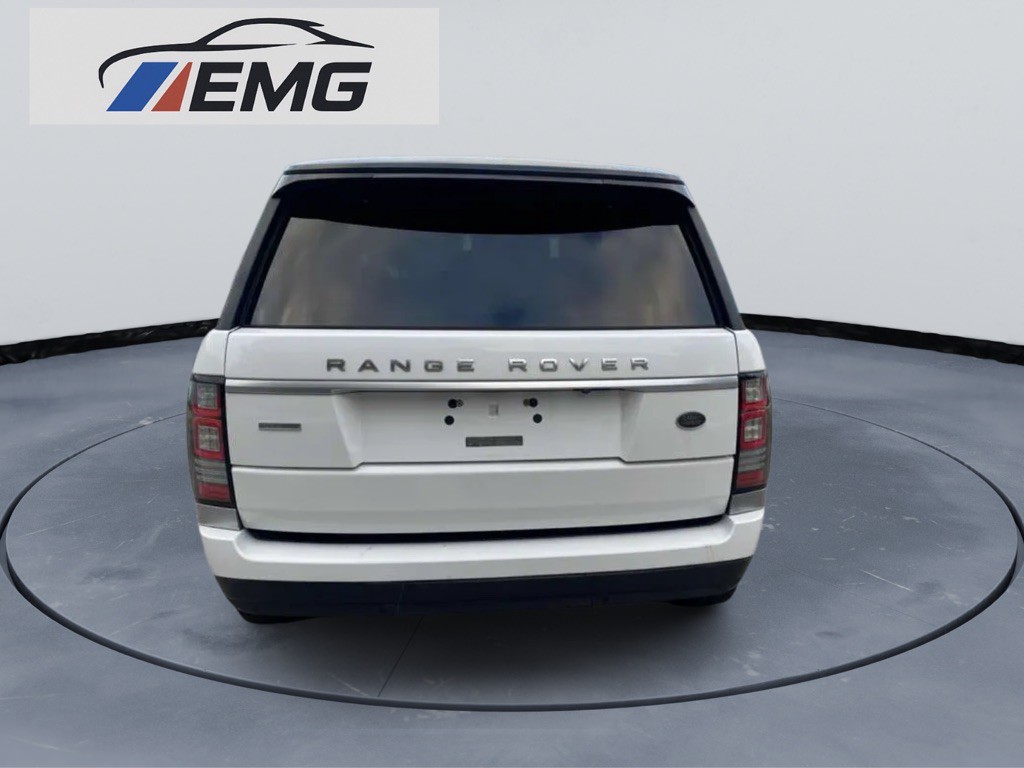 2014 Land Rover Range Rover Image 3