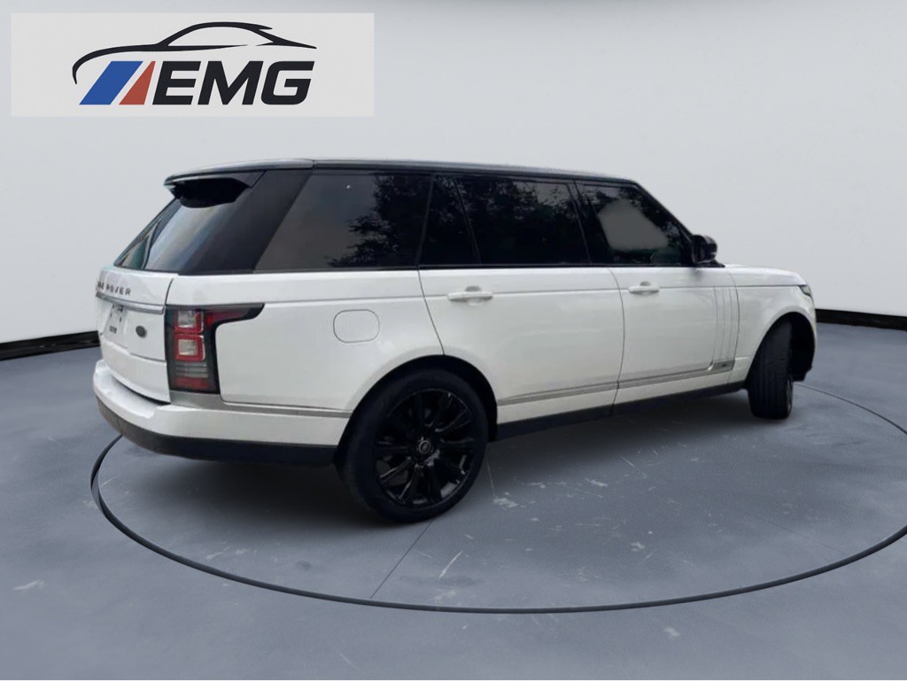 2014 Land Rover Range Rover Image 4