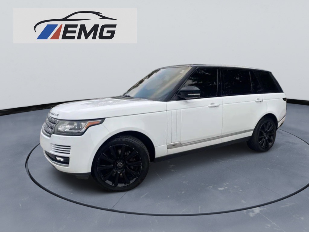 2014 Land Rover Range Rover Image 5