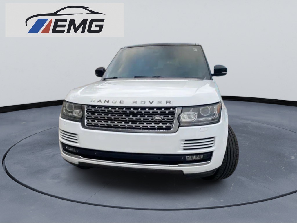 2014 Land Rover Range Rover Image 7