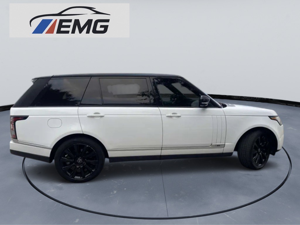 2014 Land Rover Range Rover Image 8