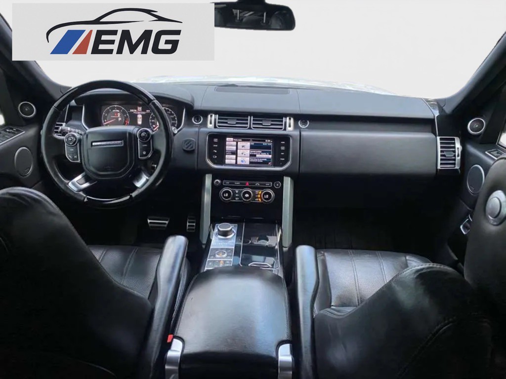 2014 Land Rover Range Rover Image 9