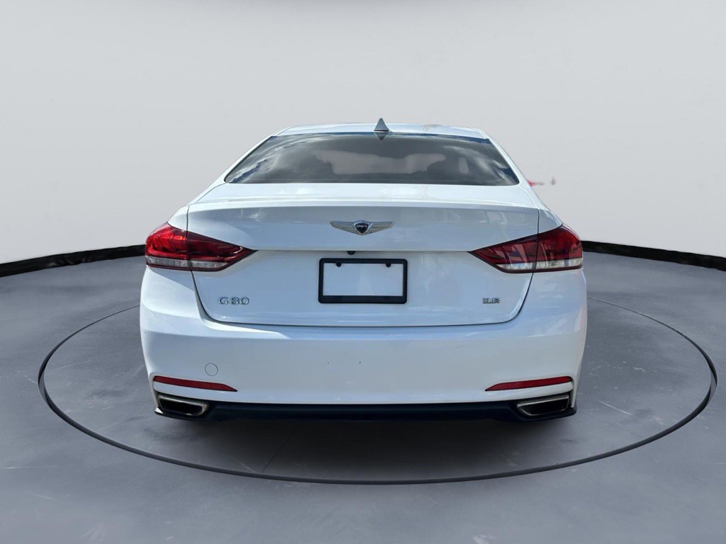 2017 Genesis G80 Image 3