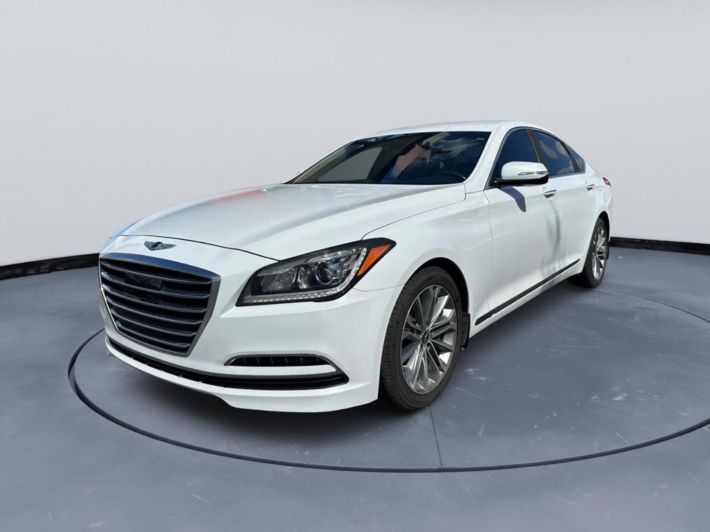 2017 Genesis G80 Image 4