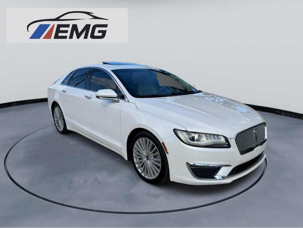 2017 Lincoln MKZ Image 4
