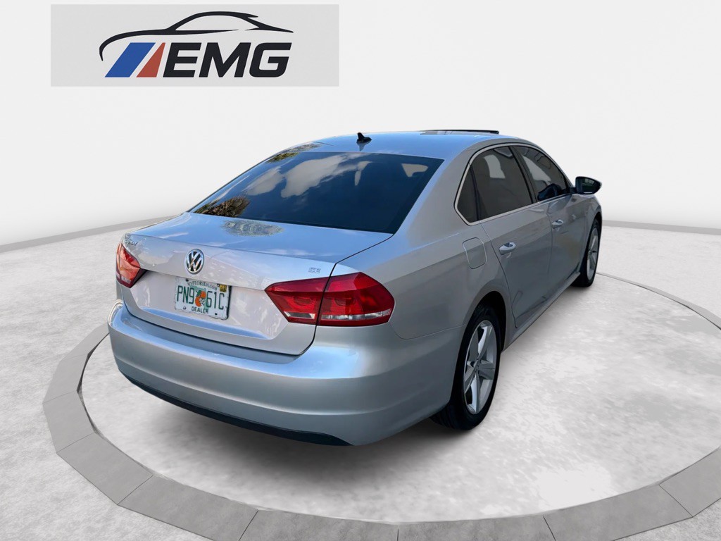 2012 Volkswagen Passat Image 6