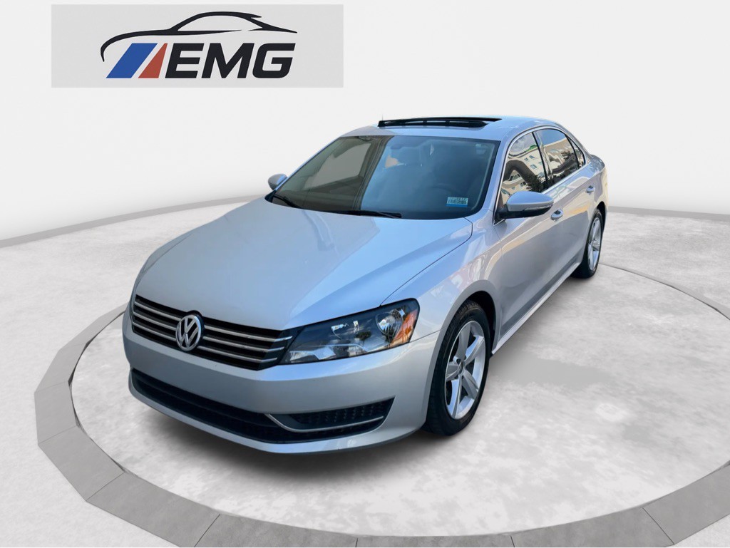 2012 Volkswagen Passat Image 36