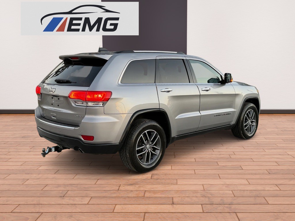 2017 Jeep Grand Cherokee Image 4