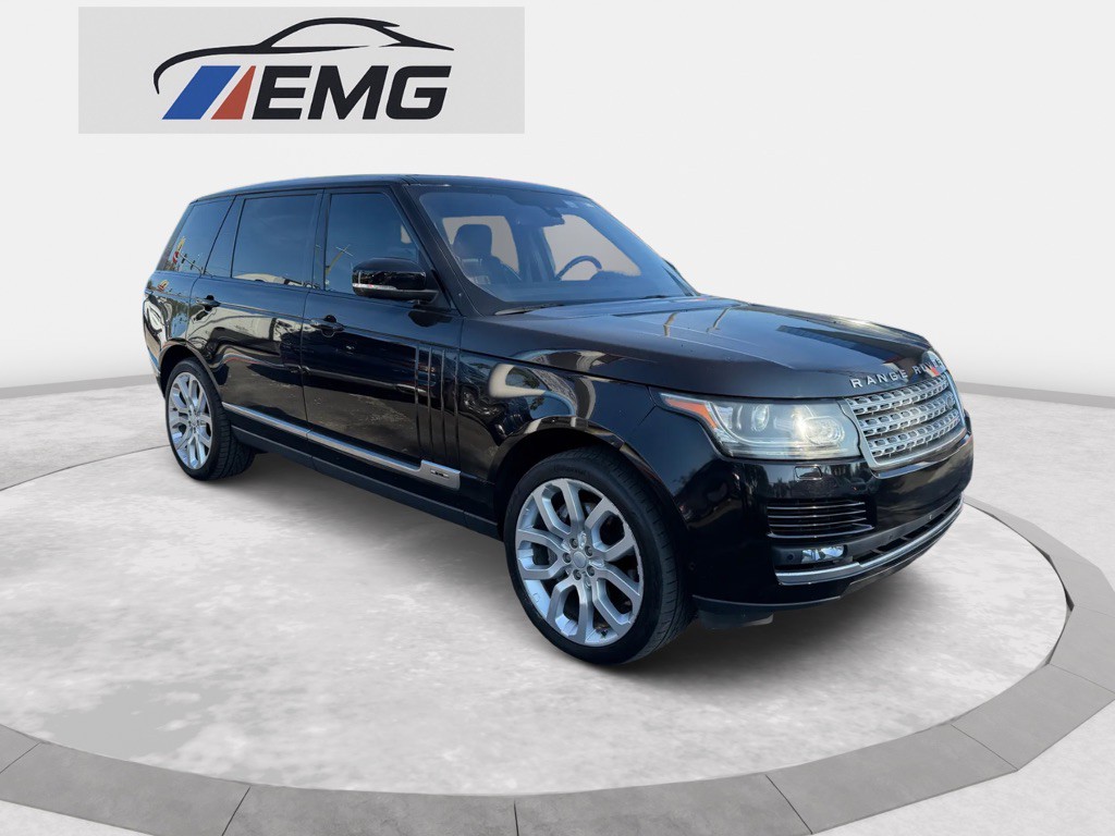 2016 Land Rover Range Rover Image 1