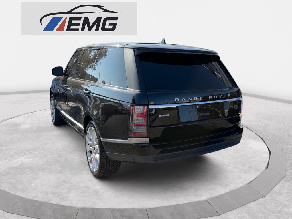 2016 Land Rover Range Rover Image 4