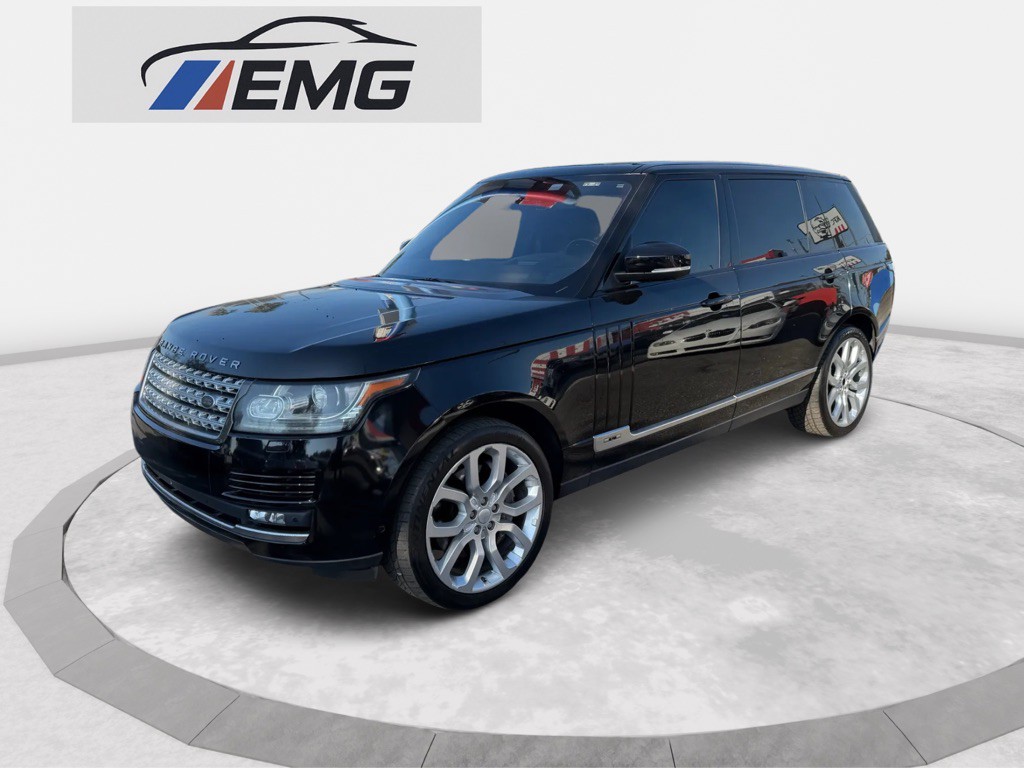 2016 Land Rover Range Rover Image 5