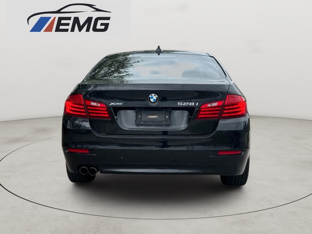 2015 BMW 5 Series Image 8